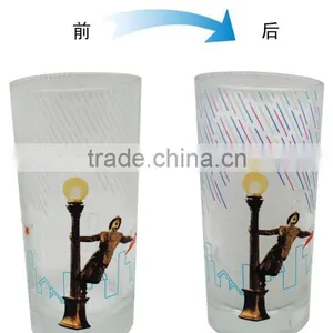 Customized Design Frosted Customise Glass Cup for Promotional thumbnail-2