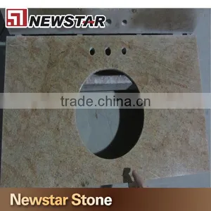 Newstar Hotel Bathroom Vanity Tops With Built In Sinks thumbnail-4