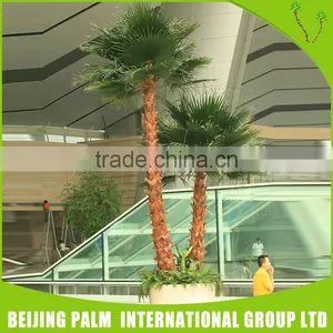 Best Indoor Artificial Tall Plastic Leaves Palm Trees thumbnail-3