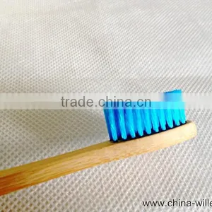 Home Use Bamboo Tooth Brush, Toothbrush With Bamboo Handle thumbnail-2