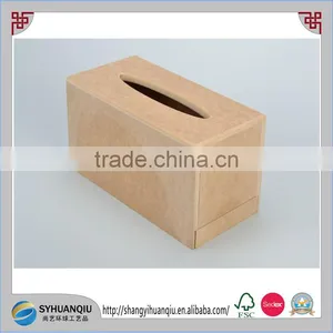 Handmade MDF Craft Blank for Decoupage or Painting in the Shape of Napkin Holder thumbnail-1