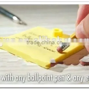 2015 Hot Sale Square Shape Silicone Rewritable Memo Pad thumbnail-4