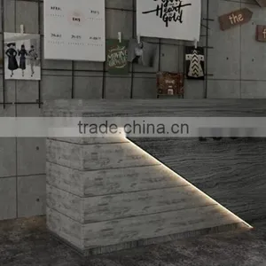 2017 New Style Shop Counter Design Money Counter Reception Counter(BG11-M098) thumbnail-3