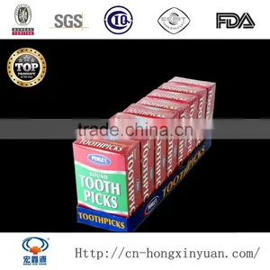 Discount Sales Wholesale 2.0*65mm Black Wooden Toothpicks thumbnail-2