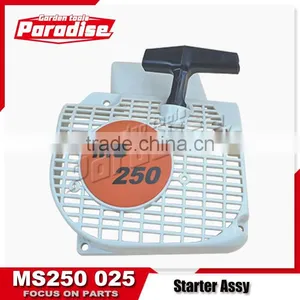 Recoil Pull Start Starter Assembly Fits MS250 230 023 025 Chainsaw 1123 080 2100 thumbnail-1
