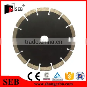 High Quality Continuous Rim Turbo Hot Pressed Marble Cutting Saws thumbnail-1