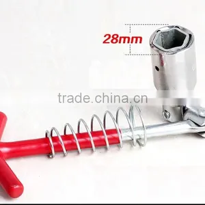 Spark Plug Wrench Tire Repair Tools Cross Universal Tool Socket Wrench 16mm & 21mm thumbnail-3