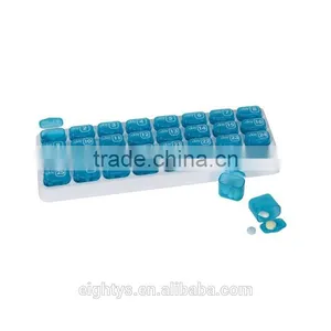 Portable Medical Pill Organizer Pill Dispenser thumbnail-1