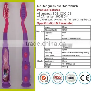 Boar Bristle Hair Brush Plastic Bristle Hair Brush thumbnail-1