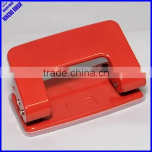 Best Selling Manual All Metal 2 Hole Cheap Paper Punch thumbnail-1