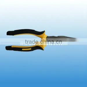 Long Nose Plier Double Color TPR Handle PSC002 thumbnail-1