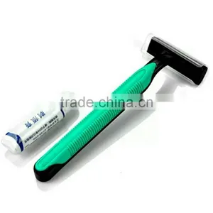 Hot Travel Portable Disposable Razor Shaving Cream With Hotel Wholesale Carton thumbnail-2