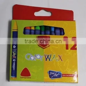 10pcs Color Crayon Display Box Crayons Multi Color Crayon thumbnail-1