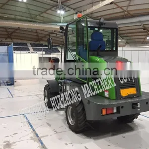 HZM Brand ZL10 Small Wheel Loader,wheel Loader Price thumbnail-2