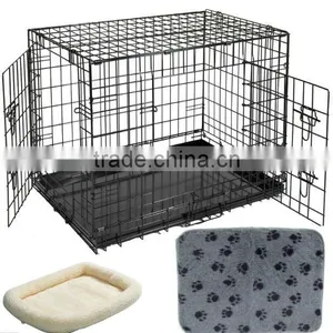 Foldable Wire Pet Cage thumbnail-1