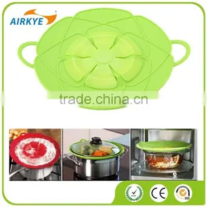 Silicone Pot Flower Silicone Lid Spill Stopper Silicone Lid Cover thumbnail-1