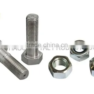 High Strength Good Price Stainless Steel DIN ANSI ASME Standard / Non-Standard Size Bolt And Nut thumbnail-1
