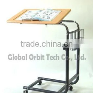 Multi-function Laptop Table, Kids Drawing Table,wooden Laptop Swivel Table thumbnail-5