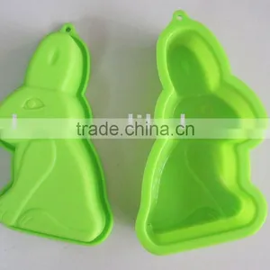 Rabbit Shape Silicone Cake Mold,silicone Cupcake Mold CK-C072F thumbnail-1