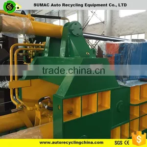CE Certification Hydraulic Scrap Metal Baler For Australia thumbnail-5