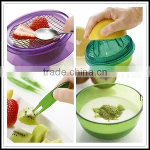 10 in 1 Fruit Salad Making Tools Manufacturer,Unique 10PCS Fruit Salad Making Tools for Sale,OEM Fruit Salad Maker Tools thumbnail-3