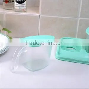 Custom Home Kitchen Plastic Food-Grade PP Seasoning Box Spice Case Golden Supplier In ShenZhen Factory thumbnail-3