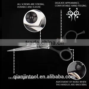 DV-55JC132 Hot Sales Professional Damascus Layer Steel Hair Scissors thumbnail-6
