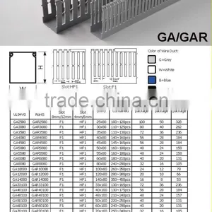 PVC Electrical Trunking, PVC Electrical Duct, PVC Electrical Wiring Duct, PVC Electrical Cable Trunking thumbnail-1