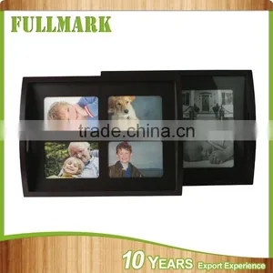 New Wooden Photo Framing Brown Wooden Photo Serving Tray thumbnail-1