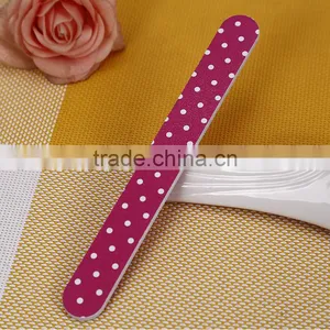 CHX01 OEM Disposalbe Nail File Buffer ,custom Emery Board ,Zabra Nail File thumbnail-4