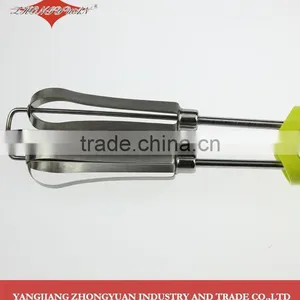as Seen on tv Stainless Steel Kitchen Rotary Egg Beater thumbnail-3