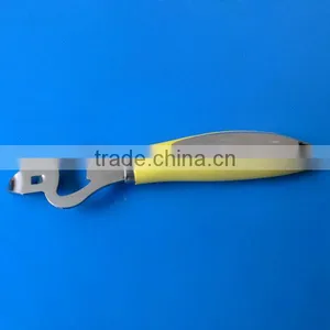 Stainless Steel Bottle Opener With Plastic Handle thumbnail-1