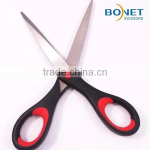 S66040 CE Qualified 6-1/2" Popular Ergonomic Handle Design Stationery Scissors thumbnail-6