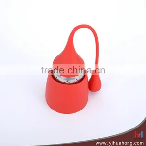 Silicone Tea Infuser,Tea Ball,Tea Strainer With Holder thumbnail-1