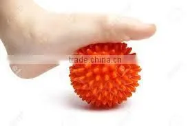 Fitness Pain Relief PVC Spiky Body Massag Spike Inflatable Ball thumbnail-4