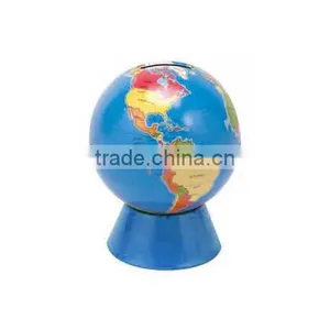 Money Box TinBox Mini Eggs Coin Box Coin Bank Global Money Box thumbnail-1