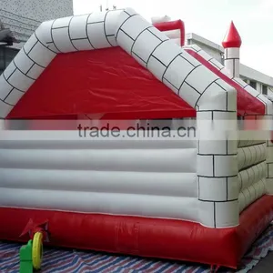 Inflatable Bouncing Castle Air Bouncer Inflatable Trampoline for Sale thumbnail-6