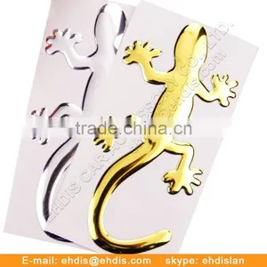 3D PVC Badge Chrome Car Emblem Chrome Auto Sticker Badge Emblem thumbnail-2