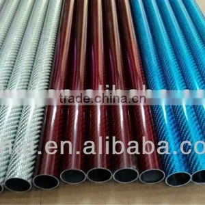 Beautiful Carbon Fiber Tubing 3K Twill Woven thumbnail-1