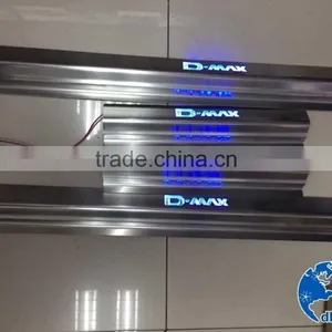 Stainless Steel Door Sill Plate Led Door Sill Plate for D-max thumbnail-1