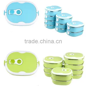 Food Grade pp Plastic Food Container Airtight Rectangle Storage Container thumbnail-6