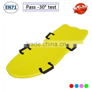 48" Snow Boogie Air Thunder Sledge Age6 Winter Sport Toy Slider SledSnow Sled Snow Boarding Animal Skiing Sled Soft Durable Foam thumbnail-1