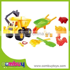 Most Popular Plastic Outdoor Tool Set Sand Beach Dump Truck Toy thumbnail-1