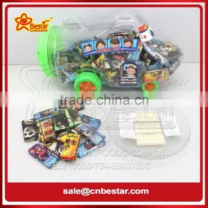 Africa Hot Sale!!Car Shape Bubble Gum With Tatoo thumbnail-1