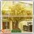 2015 Artificial Big Fake Trees Tropical Plants for Weddings Golden Tree Stumps thumbnail-1
