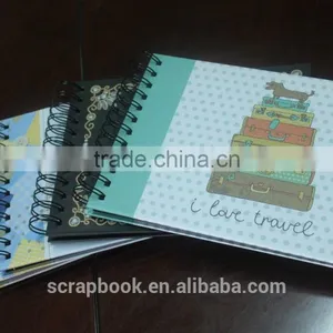 2016 Top Valentine's Day Souvenirs for Wedding Wholesale Fancy Handmade Recycled Paper Photo Albums thumbnail-2