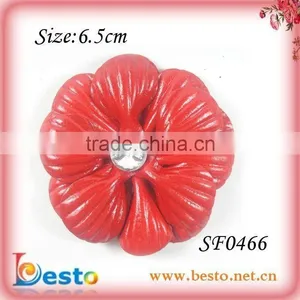 2013 Popular New Style Handmade Plastic Decorations Shoes Flower thumbnail-1