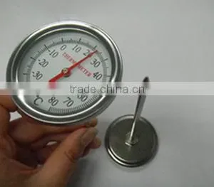 Thermometer -40-80 Celsius Degree Bimetal Thermometer,metal Therometer thumbnail-1