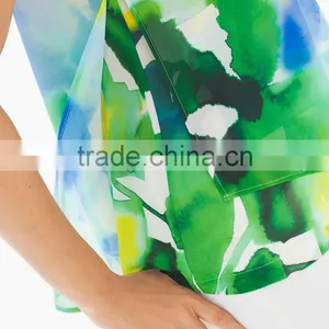 New Arrived Summer Double Layer Chiffon Tank Tops thumbnail-2