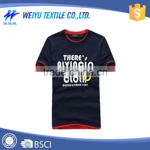 Quality Top Design Wholesale T Shirt Customize thumbnail-3